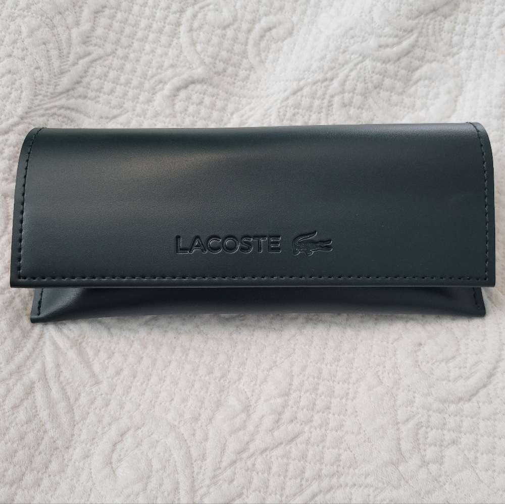 Lacoste Green Soft Glassee Case